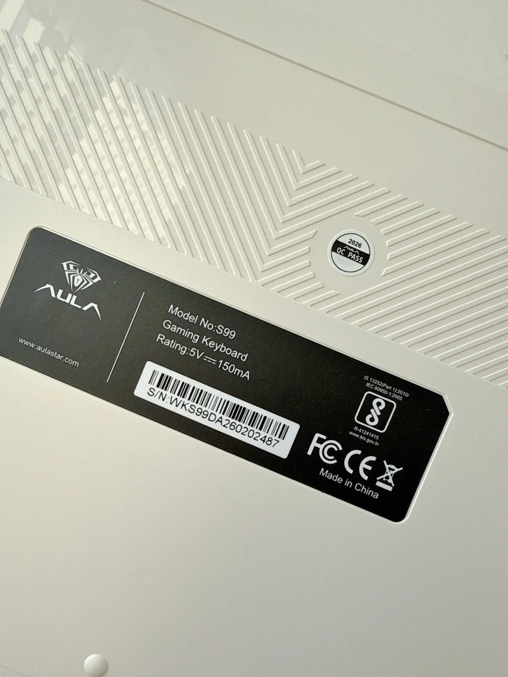 Brand New in Original Box – AULA S99 Wireless RGB Keyboard